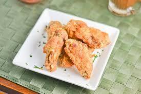 Fried chicken wings(6pcs.) 15min