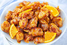 L25. orange chicken