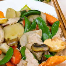 D7. Moo Goo Gai Pan