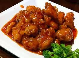D21. general tso's chicken