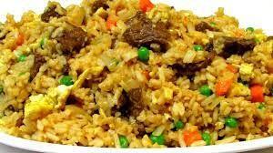 Beef fried rice