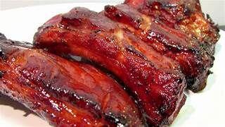Bbq Spare Ribs