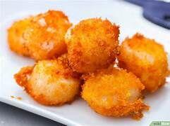 Fried Scallops