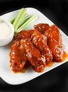 Hot Buffalo Chicken Wing (6pcs.) 15min
