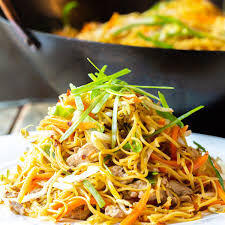 Roast Pork Lo Mein