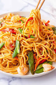 Shrimp Lo Mein