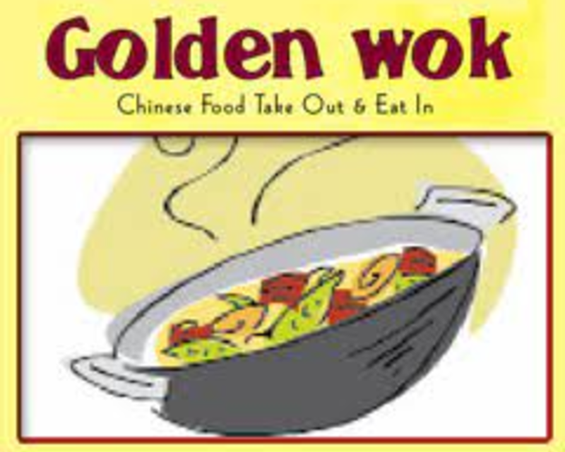 GOLDEN WOK logo